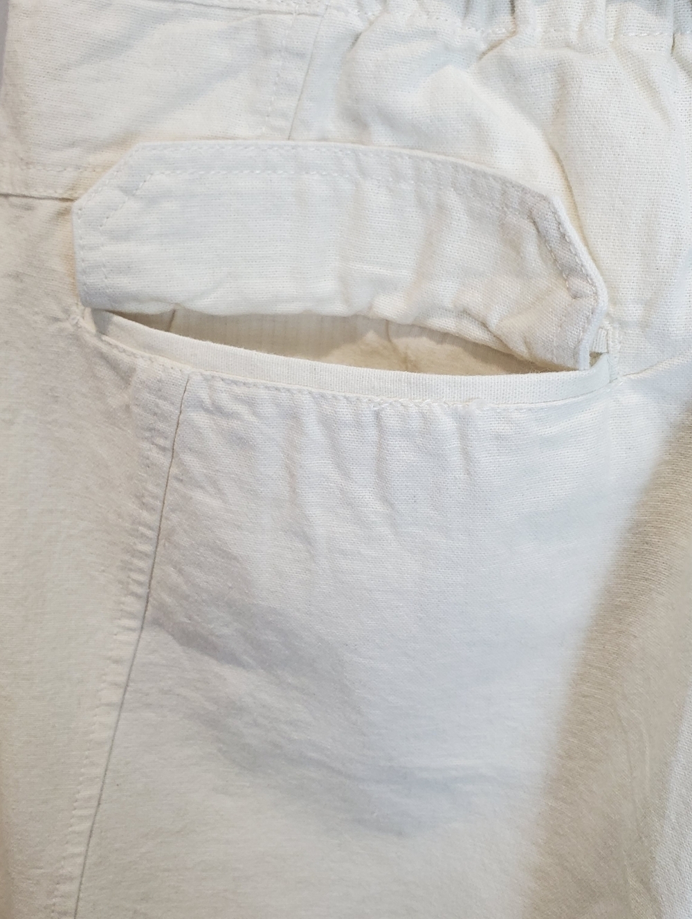 Free People Sky Rider Pant in Ecru Size Small - Picture 7 of 16